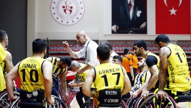 BASKETBOL HABERLERİ | Fenerbahçe tekerlekli sandalye basketbolda şampiyon!