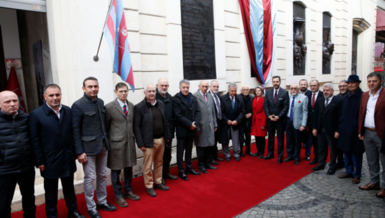 Ağaoğlu açılışta