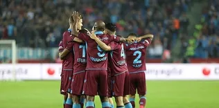 Trabzonspor’da gözler Avrupa’da