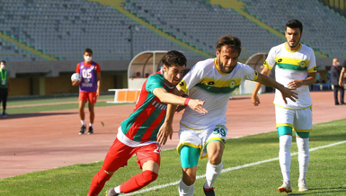 Karşıyaka 1-1 Esenler Erokspor | MAÇ SONUCU
