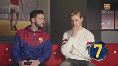>Barcelona'nın yeni transferi De Jong'dan Trabzonspor yanıtı