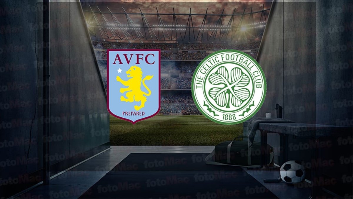 Aston Villa - Celtic maçı ne zaman, saat kaçta ve hangi kanalda canlı yayınlanacak? | UEFA Şampiyonlar Ligi Aston Villa - Celtic maçı ne zaman, saat kaçta ve hangi kanalda canlı yayınlanacak? | UEFA Şampiyonlar Ligi