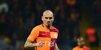 Maicon’la özel toplantı