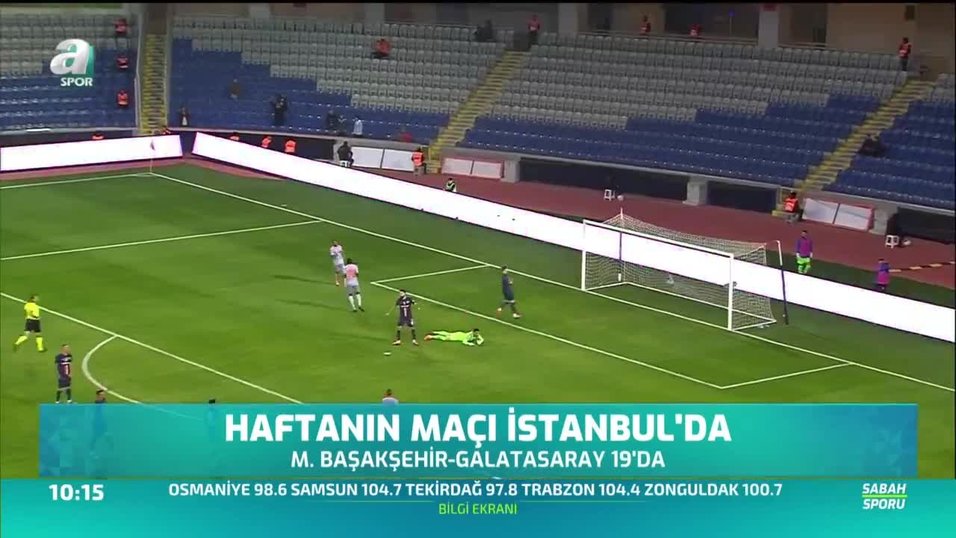 Basaksehir Galatasaray Maci 19 00 Da Videosunu Izle Fotomac Tv