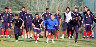 İşte Antalyaspor’un kamp programı