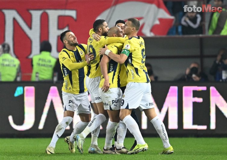 Fenerbahçe'de Djiku gelişmesi! İşte sakatlığındaki son durumu 11 Fenerbahçe'de Djiku gelişmesi! İşte sakatlığındaki son durumu- Trabzonspor
