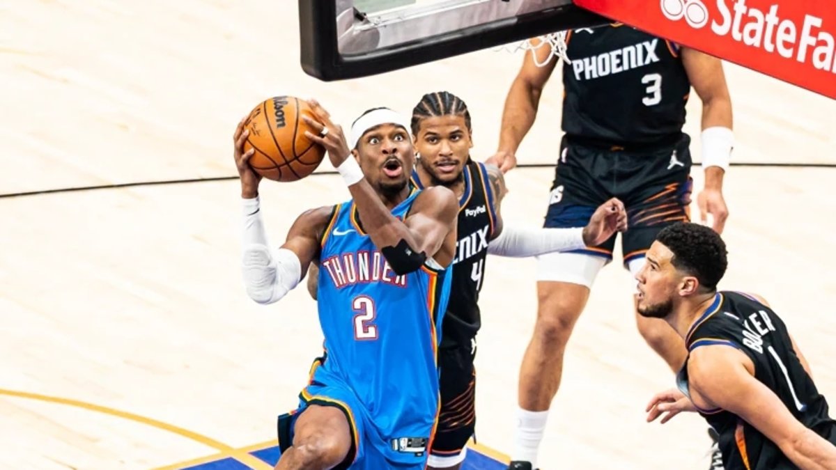 NBA play-off'larında Thunder, konferans yarı finaline yükseldi!
