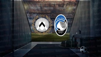 Udinese - Atalanta maçı ne zaman, saat kaçta ve hangi kanalda canlı yayınlanacak? | İtalya Serie A