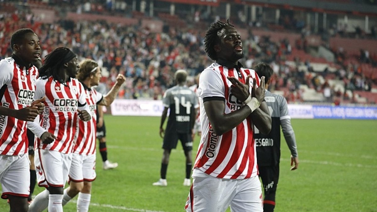 Samsunspor 90+3’te