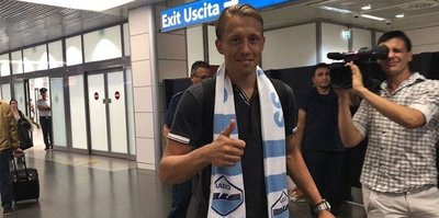 Lucas Leiva, Lazio'da