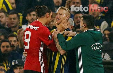 Kaderin cilvesi! Kjaer’le Ibrahimovic’in o görüntüleri ve Fenerbahçe...