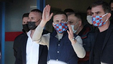 Edin Visca Trabzonspor'un 160. yabancısı oldu!