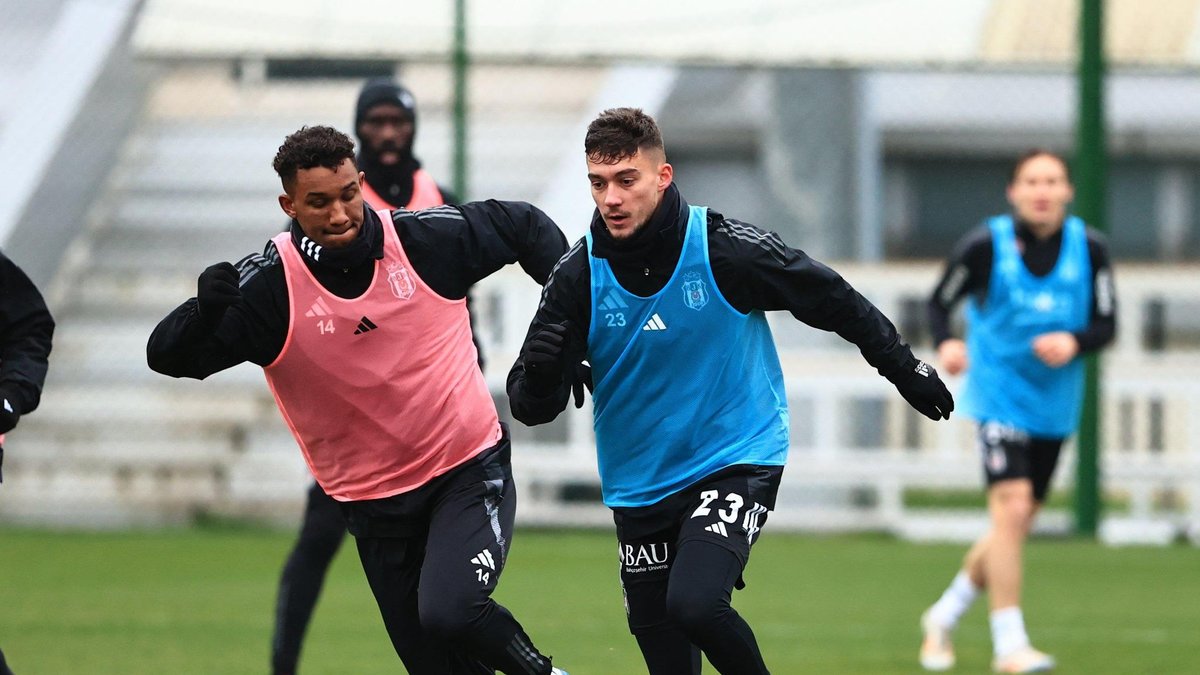 Beşiktaş'ta Samsunspor hazırlıkları sürüyor