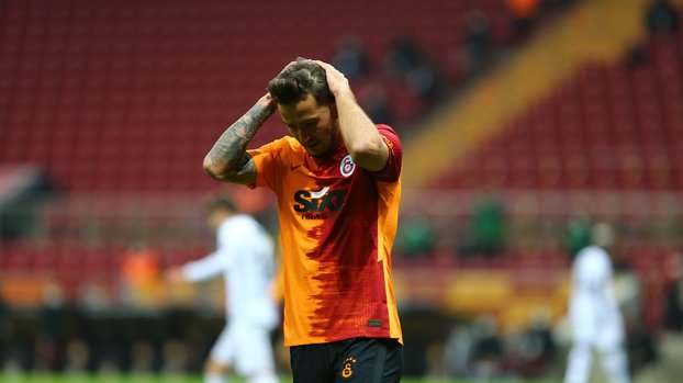 Hedeften şaştı #