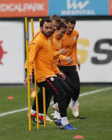 Galatasaray’da sevindirici haber