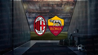 Milan - Roma maçı ne zaman? Saat kaçta ve hangi kanalda canlı yayınlanacak? | İtalya Serie A