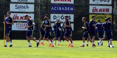 Fenerbahçe'de Kasımpaşa maçı hazırlıkları