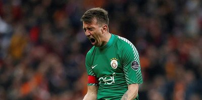 Muslera: "Hak ettiğimiz bir 3 puan aldık"