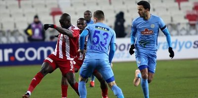 Sivasspor salvage draw with stoppage time goal