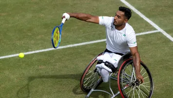 Ahmet Kaplan Wimbledon'a veda etti