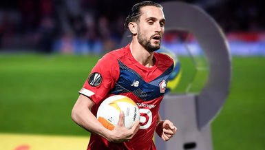 Yusuf Yazıcı'ya büyük onur! Ayın golü...