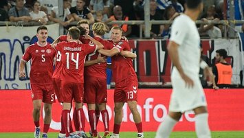 Danimarka deplasmanda doludizgin!