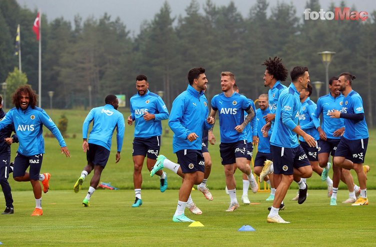 Son dakika spor haberi: Fenerbahçe'de sevindiren gelişme! Tam 8 futbolcu...