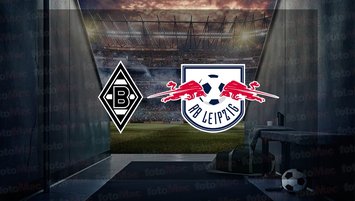 Borussia Mönchengladbach - RB Leipzig maçı saat kaçta?