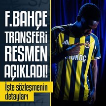 Anthony Musaba resmen Fenerbahçe'de!
