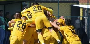Aliağaspor FK adım adım şampiyonluğa