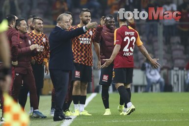 İşte Galatasaray-Sivasspor maçından kareler!