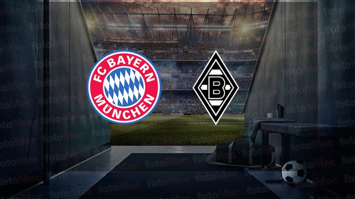 Bayern Münih - Borussia Mönchengladbach maçı ne zaman, saat kaçta ve hangi kanalda canlı yayınlanacak? | Almanya Bundesliga Bayern Münih - Borussia Mönchengladbach maçı ne zaman, saat kaçta ve hangi kanalda canlı yayınlanacak? | Almanya Bundesliga