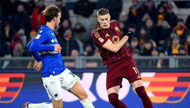 Roma 4-1 Sampdoria (MAÇ SONUCU ÖZET)