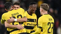 Young Boys evinde kazandı!