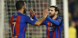 Arda Turan ilk 11’de başladı