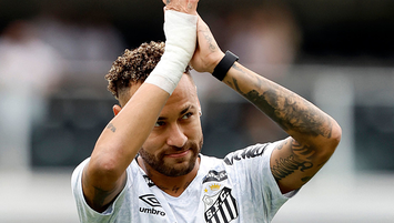 Santos'tan Neymar kararı! Sözleşmesi...