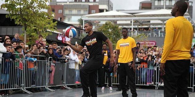 Harlem Wizards Bursa'da
