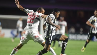 Sao Paulo-Santos: 1-1 | MAÇ SONUCU