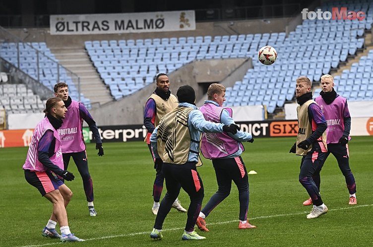 Galatasaray'a müjde! Malmö kalecisiz kaldı