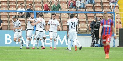 Atiker Konyaspor, Karabükspor'u deplasmanda 1-0 yendi