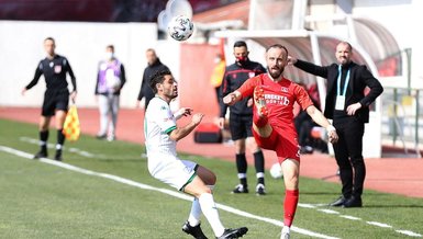 Ümraniyespor Bursaspor 2-1 (MAÇ SONUCU - ÖZET)