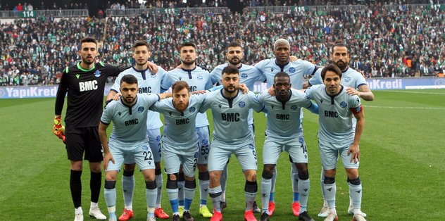 Adana Demirspor'da hedef galibiyet