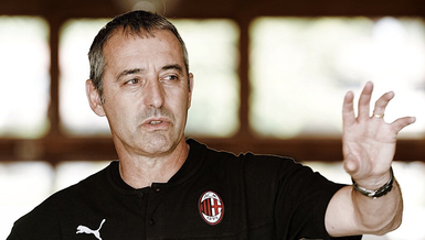 Marco Giampaolo'dan flaş sözler! "Milan'a hocalık yapmadım..."