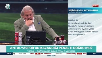 Antalyaspor'un penaltısı doğru mu? Toroğlu yorumladı!