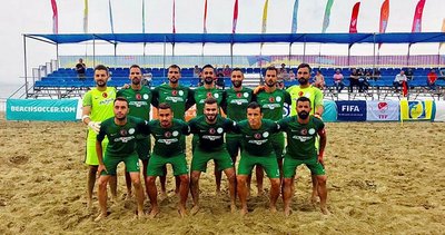 Erciş Belediyesi Plaj Futbol Takımı, Türkiye Şampiyonu oldu