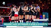Mehmet Akif Üstündağ: Hiçbir başarı tesadüf değildir