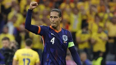 Virgil van Dijk: Türkiye çok zor bir rakip!