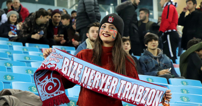 Bordo-mavililer kazanıyor Trabzon gülüyor