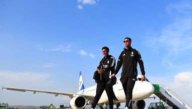 Beşiktaş kafilesi Gaziantep'e geldi!