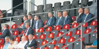 Bizler inandık siz de inanın!